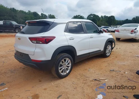 2025 Chevrolet Trailblazer Fwd Ls z USA, uszkodzony, nr VIN KL79MMSL5SB092088